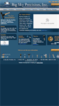 Mobile Screenshot of bigskyprecision.com